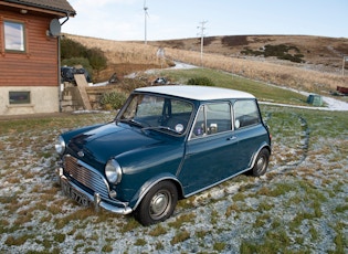 1969 MORRIS MINI COOPER S