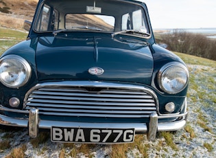 1969 MORRIS MINI COOPER S