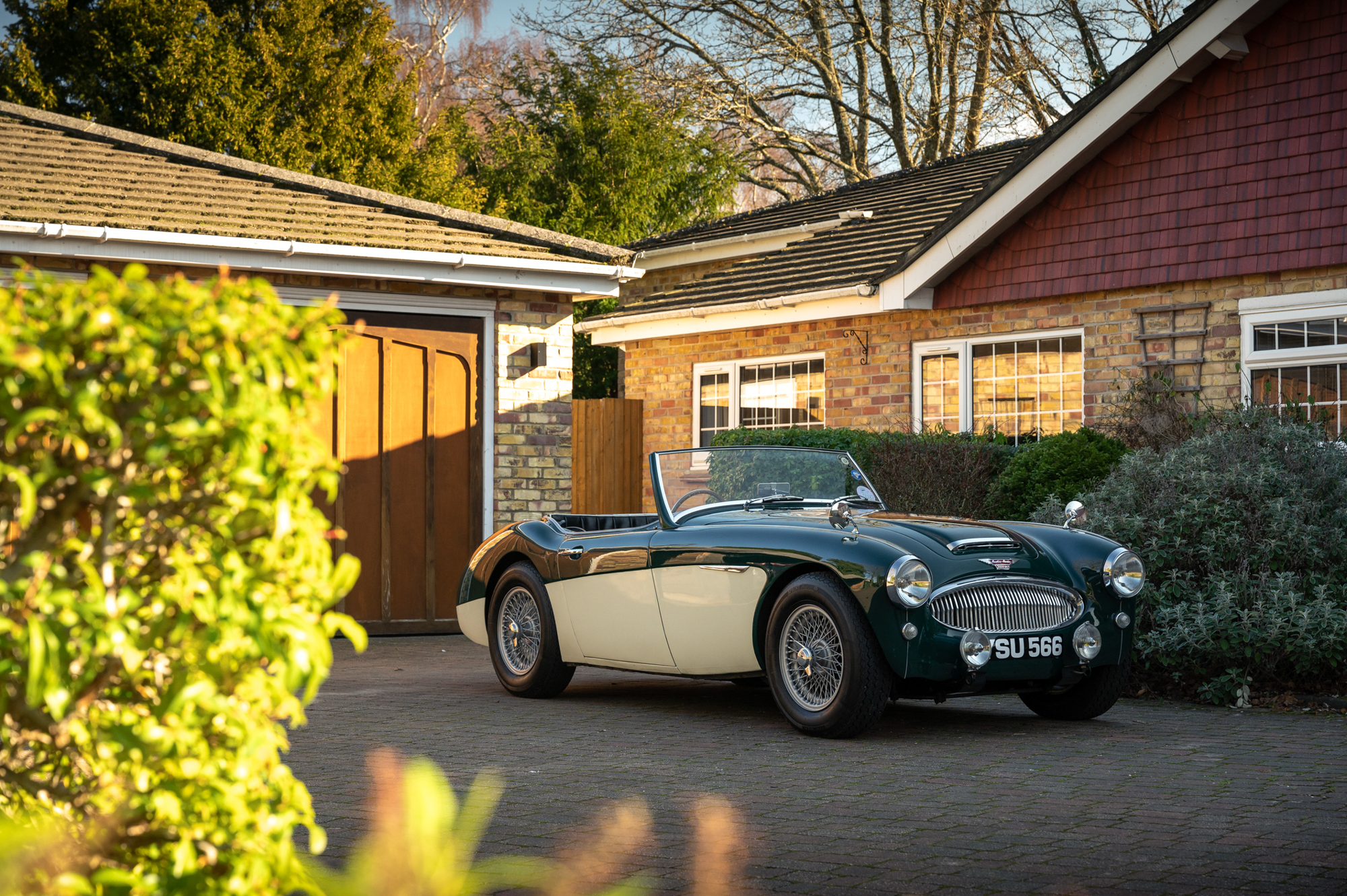 1961 AUSTIN-HEALEY 3000 MKII for sale by auction in 1961 AUSTIN-HEALEY 3000 MKII for sale by auction in