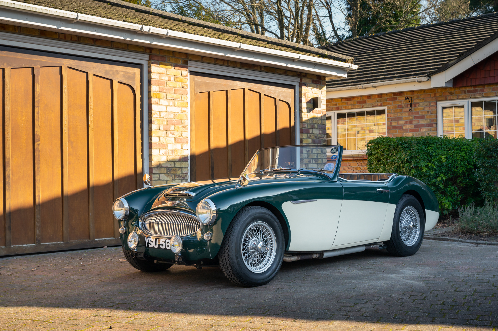 1961 AUSTIN-HEALEY 3000 MKII for sale by auction in 1961 AUSTIN-HEALEY 3000 MKII for sale by auction in