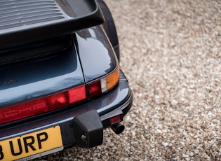 1985 PORSCHE 911 CARRERA 3.2 SUPER SPORT EQUIPMENT