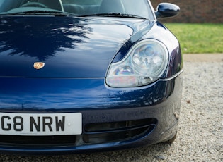 2001 PORSCHE 911 (996) CARRERA 4