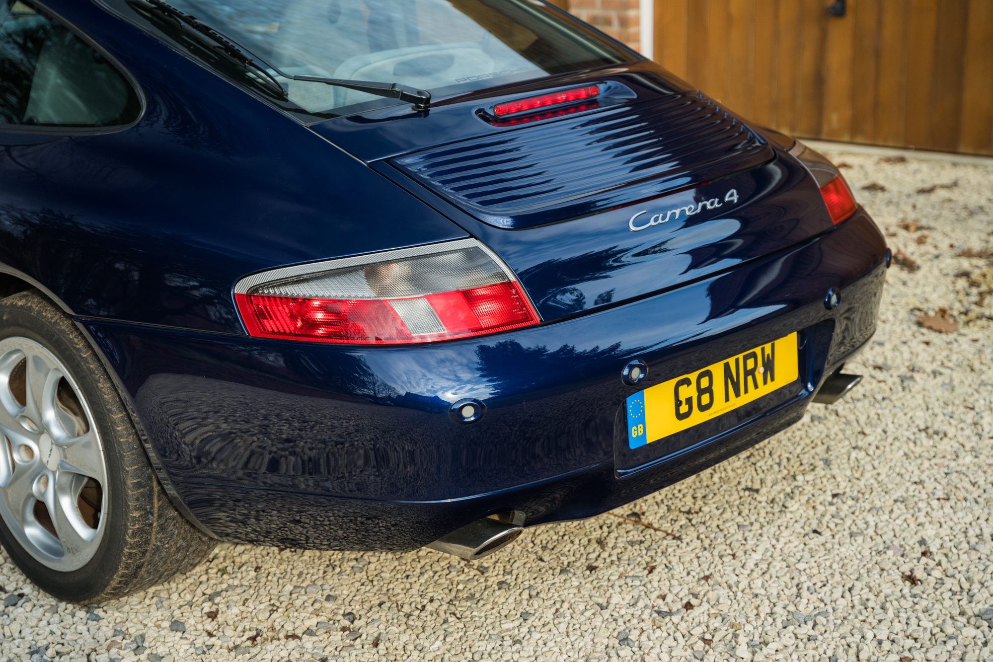 2001 PORSCHE 911 (996) CARRERA 4 for sale by auction in 