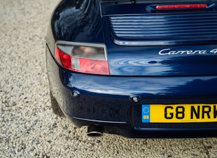 2001 PORSCHE 911 (996) CARRERA 4