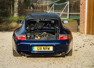 2001 PORSCHE 911 (996) CARRERA 4