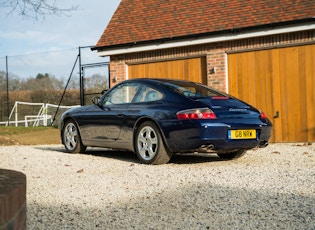 2001 PORSCHE 911 (996) CARRERA 4