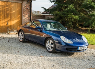 2001 PORSCHE 911 (996) CARRERA 4