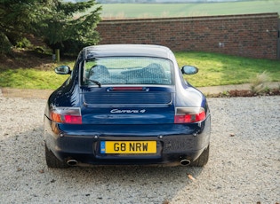 2001 PORSCHE 911 (996) CARRERA 4