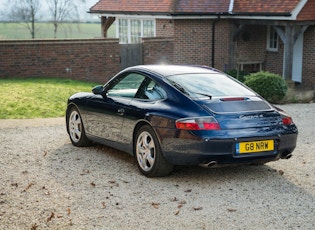 2001 PORSCHE 911 (996) CARRERA 4