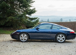 2001 PORSCHE 911 (996) CARRERA 4