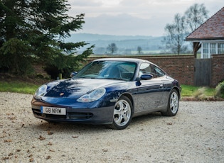 2001 PORSCHE 911 (996) CARRERA 4