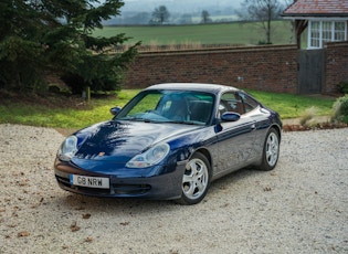 2001 PORSCHE 911 (996) CARRERA 4