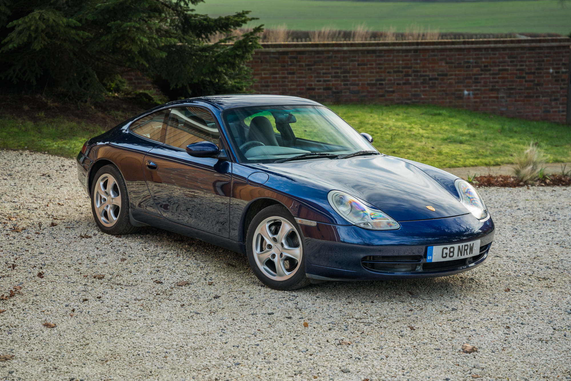 2001 PORSCHE 911 (996) CARRERA 4 for sale by auction in