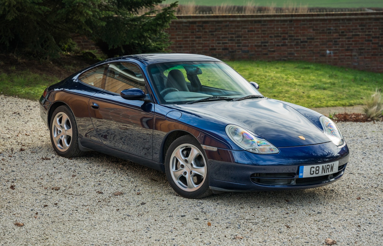 2001 PORSCHE 911 (996) CARRERA 4