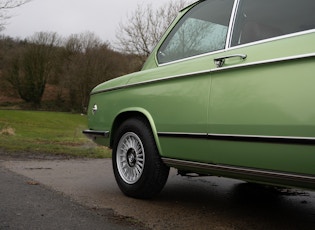 1973 BMW 2002 TII