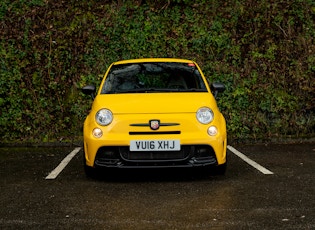 2016 ABARTH 695 BIPOSTO RECORD