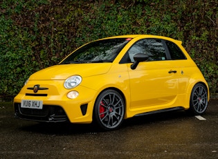 2016 ABARTH 695 BIPOSTO RECORD