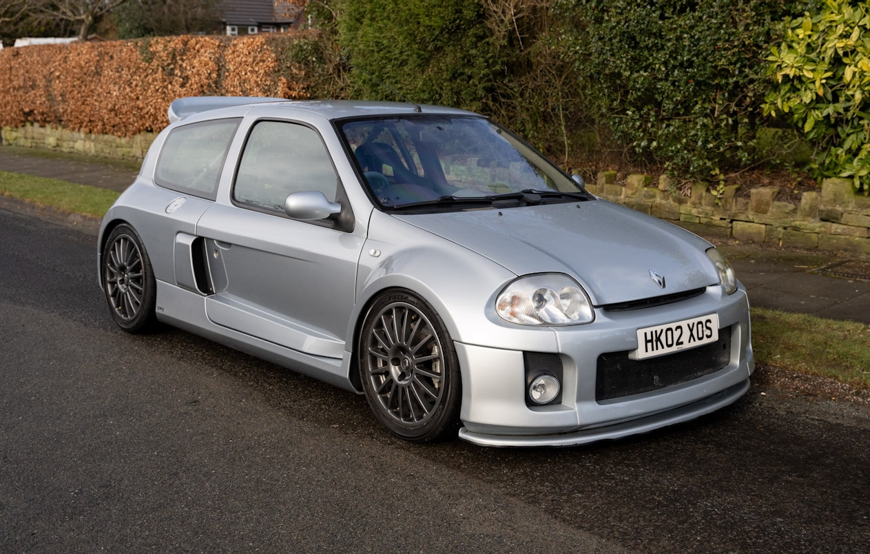 2002 RENAULT CLIO V6 PHASE 1