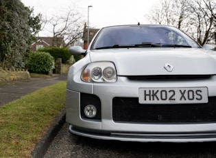 2002 RENAULT CLIO V6 PHASE 1