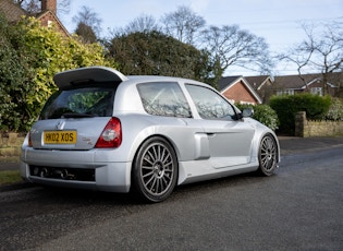 2002 RENAULT CLIO V6 PHASE 1