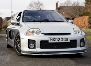 2002 RENAULT CLIO V6 PHASE 1