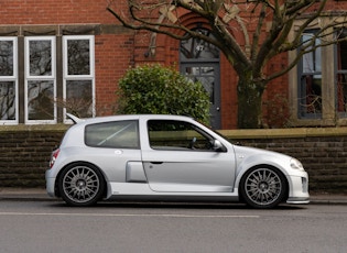 2002 RENAULT CLIO V6 PHASE 1