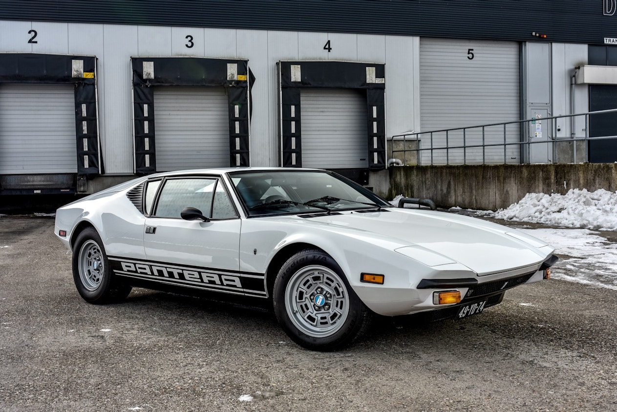 1974 DE TOMASO PANTERA L (LUSSO)