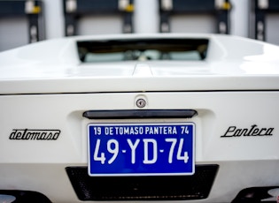 1974 DE TOMASO PANTERA L (LUSSO)