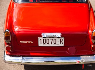 1968 VOLVO AMAZON 123 GT - TARGA RALLY CAR
