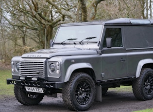 2014 LAND ROVER DEFENDER 90 HARD TOP 'BOWLER' - VAT Q