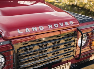 RESERVE LOWERED: 1987 LAND ROVER DEFENDER 90 SOFT TOP 3.5 V8 - FULL RESTORATION