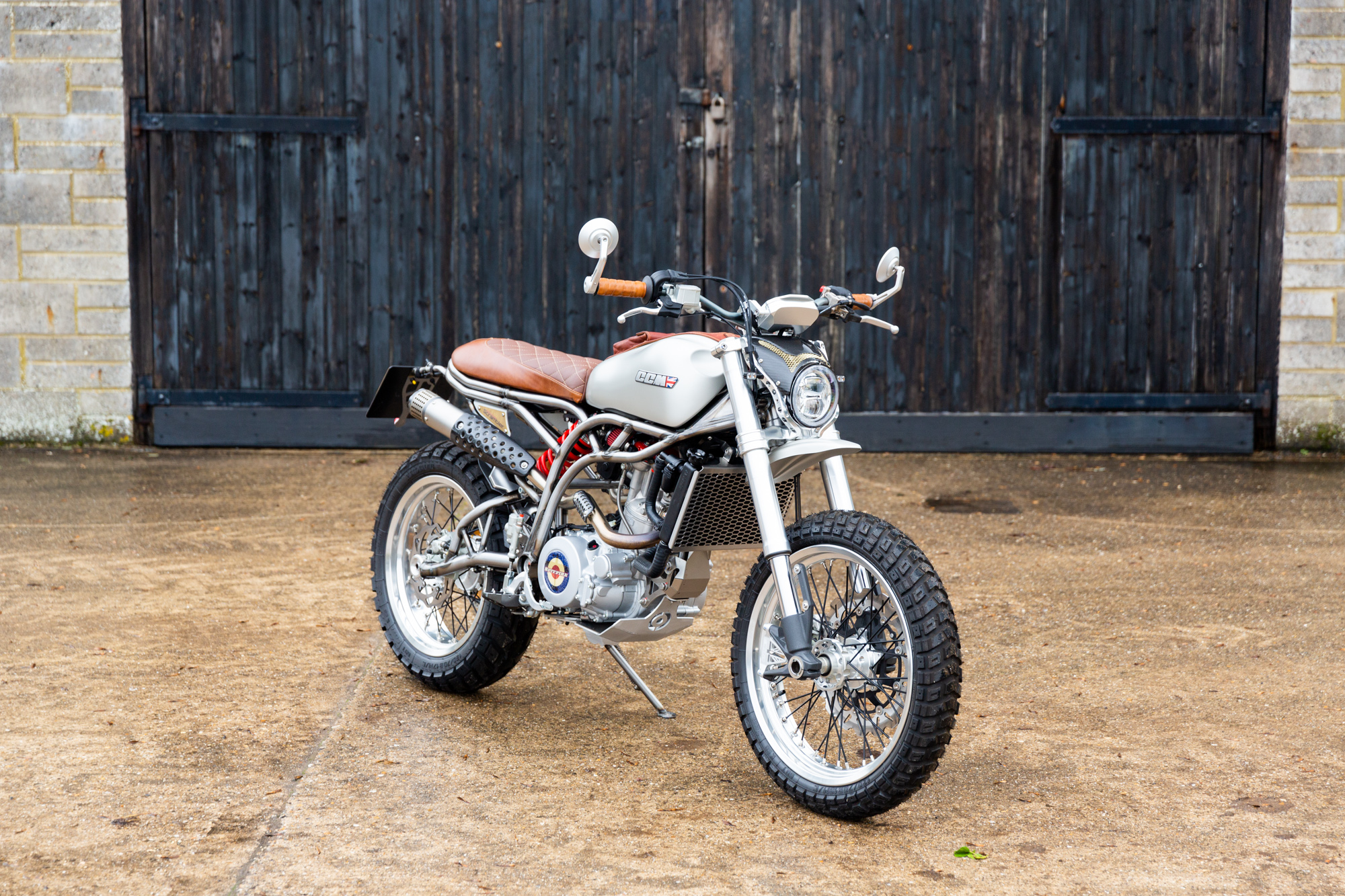 Ccm spitfire outlet scrambler