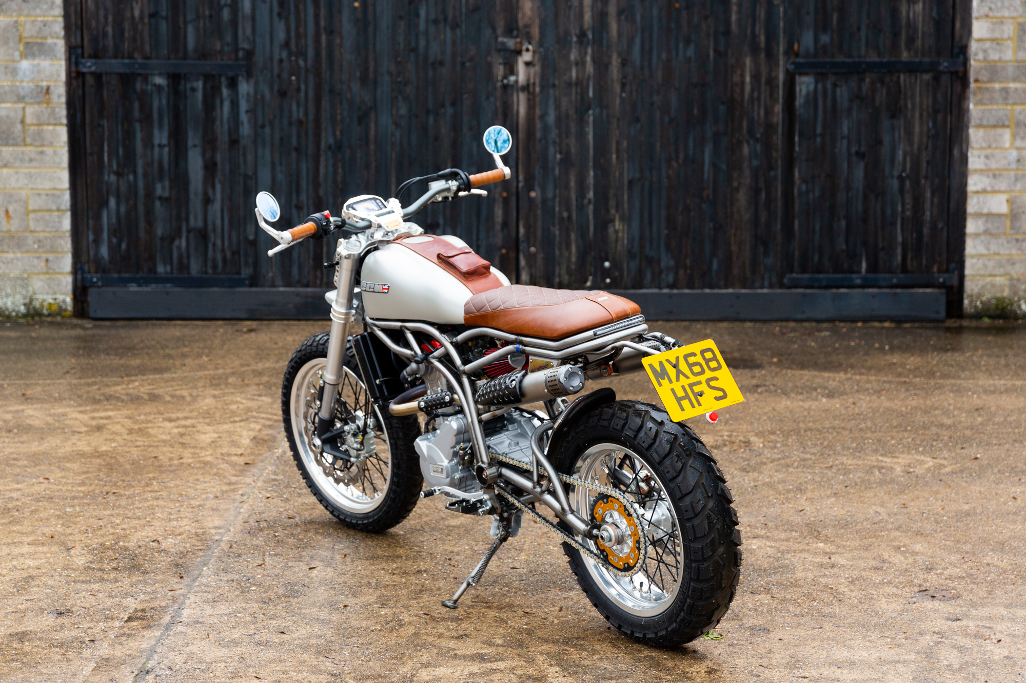 2018 CCM SPITFIRE SCRAMBLER 131 for sale by auction in Marlow Buckinghamshire United Kingdom