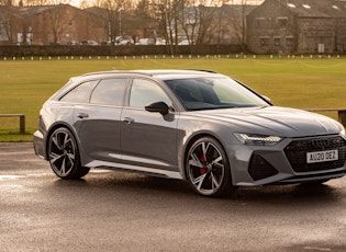 2020 AUDI RS6 AVANT - LAUNCH EDITION