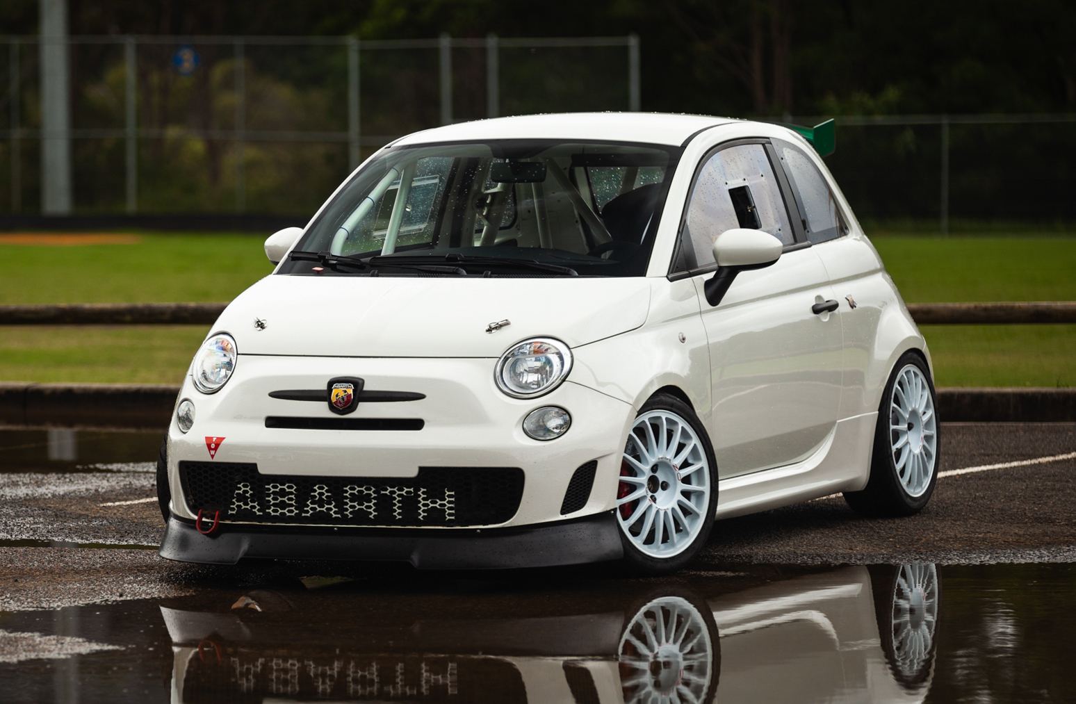 京商ミニッツ ABARTH 695 ASSETTO CORSE（グレーブラック） Kyosho Mini-Z ASC ABARTH 695 ASSETTO CORSE No.MZP134GB MR-03