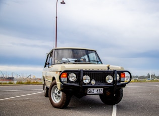 1978 RANGE ROVER CLASSIC 'SUFFIX F' - ONE OWNER