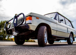 1978 RANGE ROVER CLASSIC 'SUFFIX F' - ONE OWNER
