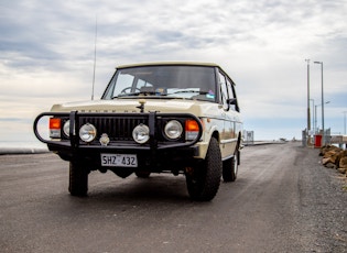 1978 RANGE ROVER CLASSIC 'SUFFIX F' - ONE OWNER