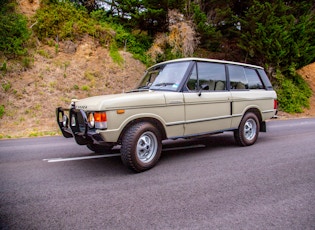 1978 RANGE ROVER CLASSIC 'SUFFIX F' - ONE OWNER