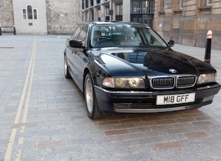 1998 BMW 750i