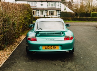 2002 PORSCHE 911 (996) CARRERA