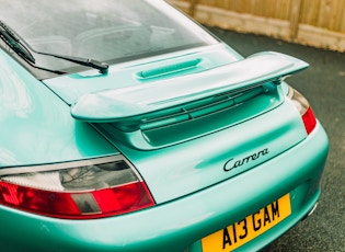 2002 PORSCHE 911 (996) CARRERA