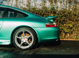 2002 PORSCHE 911 (996) CARRERA