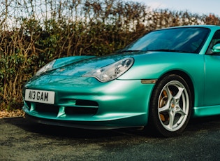 2002 PORSCHE 911 (996) CARRERA