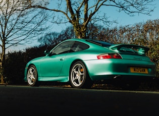 2002 PORSCHE 911 (996) CARRERA