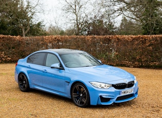 2014 BMW (F80) M3 SALOON - ONE OWNER