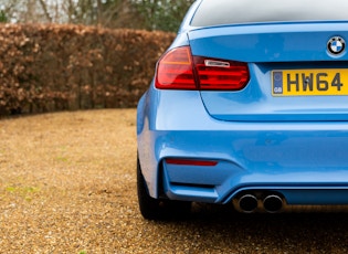 2014 BMW (F80) M3 SALOON - ONE OWNER