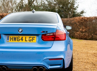 2014 BMW (F80) M3 SALOON - ONE OWNER