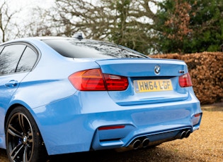 2014 BMW (F80) M3 SALOON - ONE OWNER