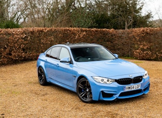 2014 BMW (F80) M3 SALOON - ONE OWNER